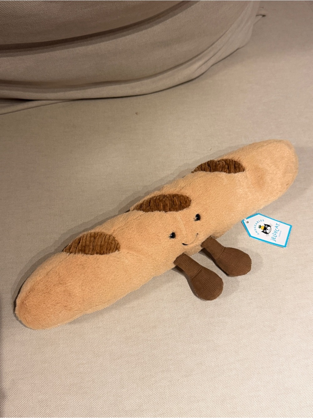 Jellycat Amuseables Baguette NWT